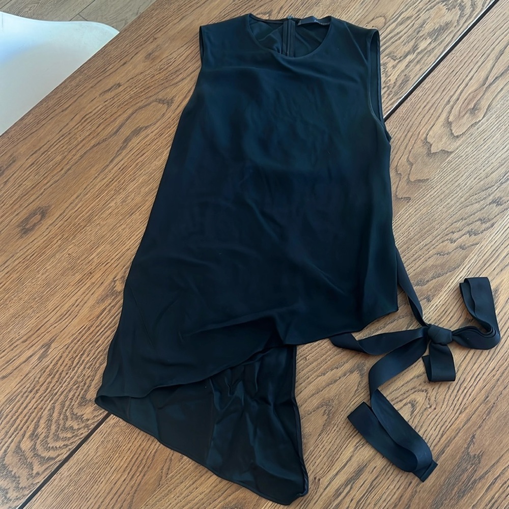 Zara asymmetrical top
